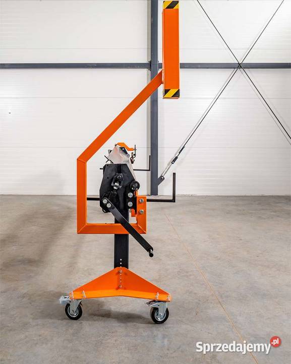 Zaginarka dekarska Giętarka do blachy 3m z nożem