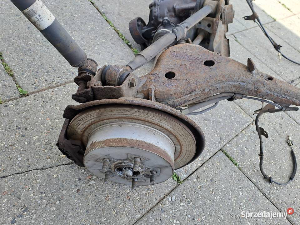 Toyota Rav 20 benzyna 4 II 5D 4WD 4x4 tylna Jastrzębie-Zdrój