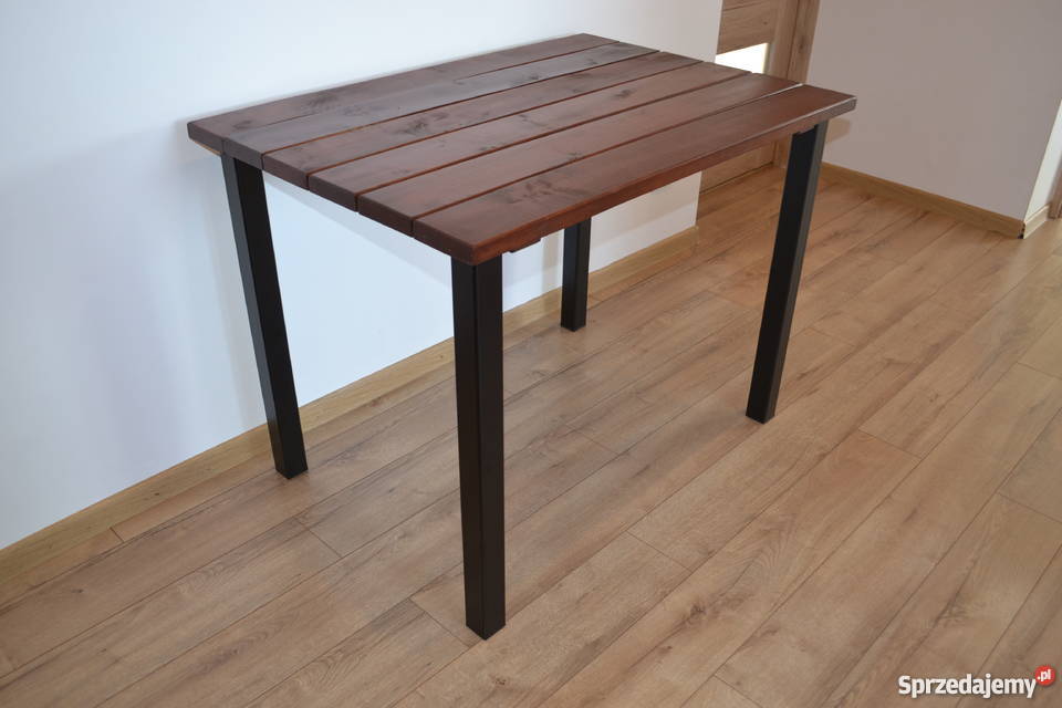 Stolik kawowy Stół ogrodowy drewniany SD003 74cm