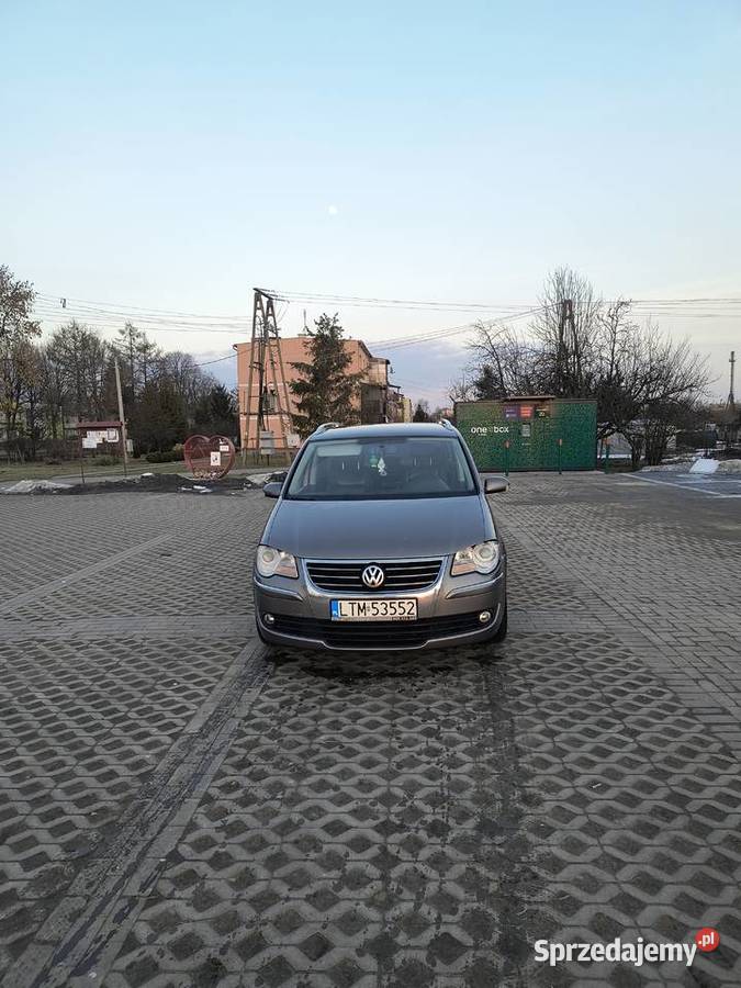 Volkswagen Touran 19 105 Touran Łubcze sprzedam