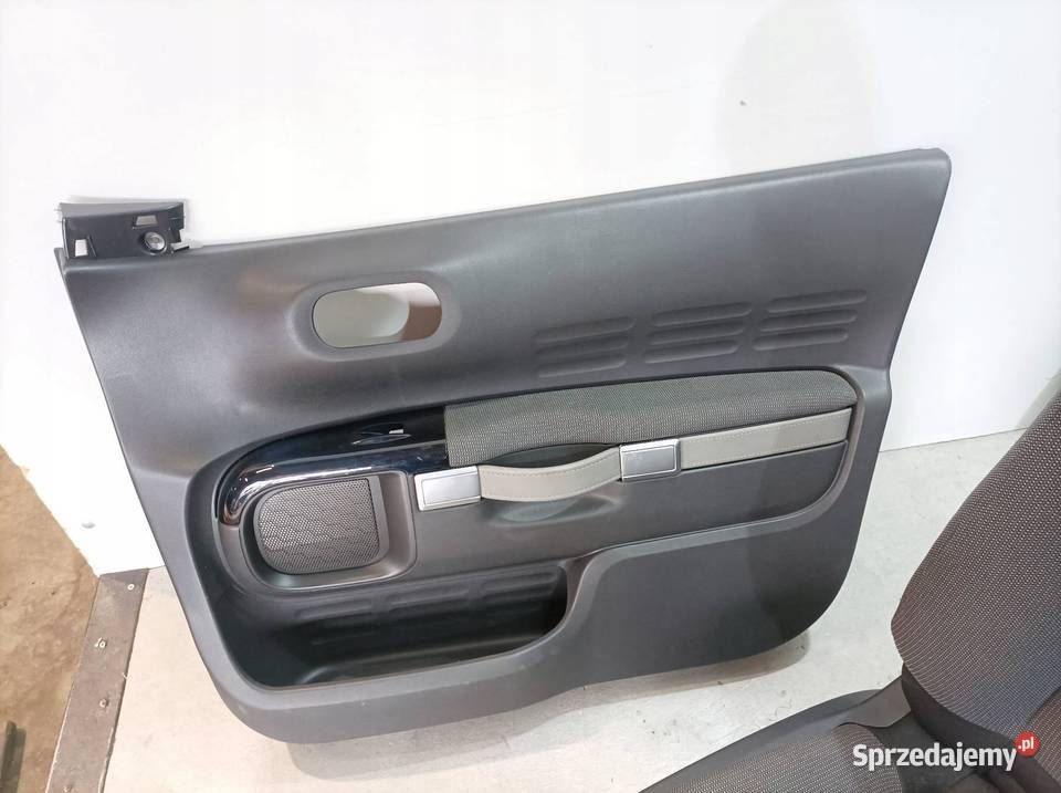 FOTELE PRZÓD KANAPA KOMPLET BOCZKI Citroen C4