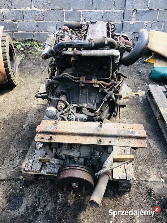 silnik isuzu 4HE1XS 2006 TURBO skrzynia biegów