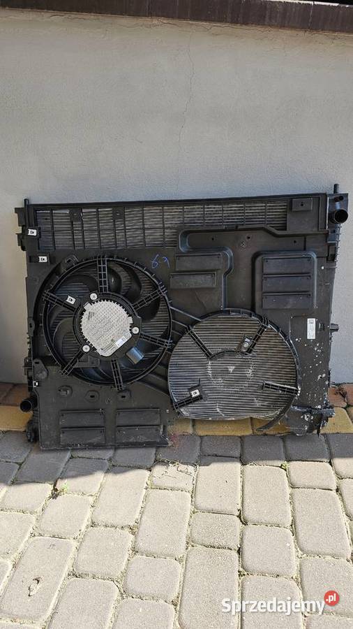 Zestaw chłodnic Renault Trafic IV Lift dostawcze świętokrzyskie Kielce