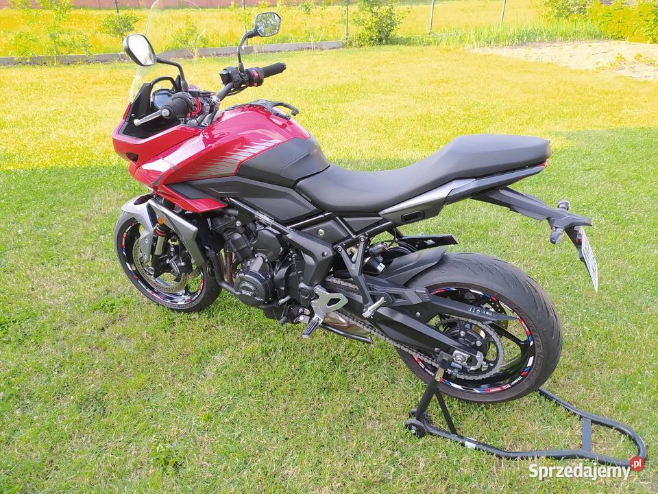 Triumph Tiger Sport 660 2023r 82KM Kolbuszowa sprzedam