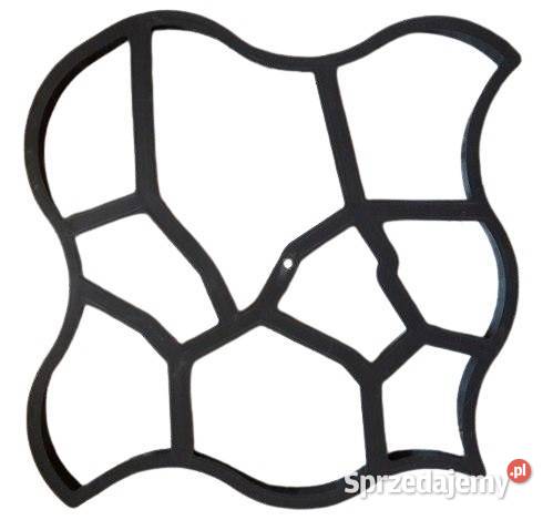 FORMA KOCIE ŁBY 60x60x6 ścieżka chodnik Nysa