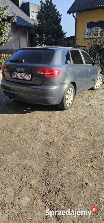 Audi a3 1600cm3 lubuskie