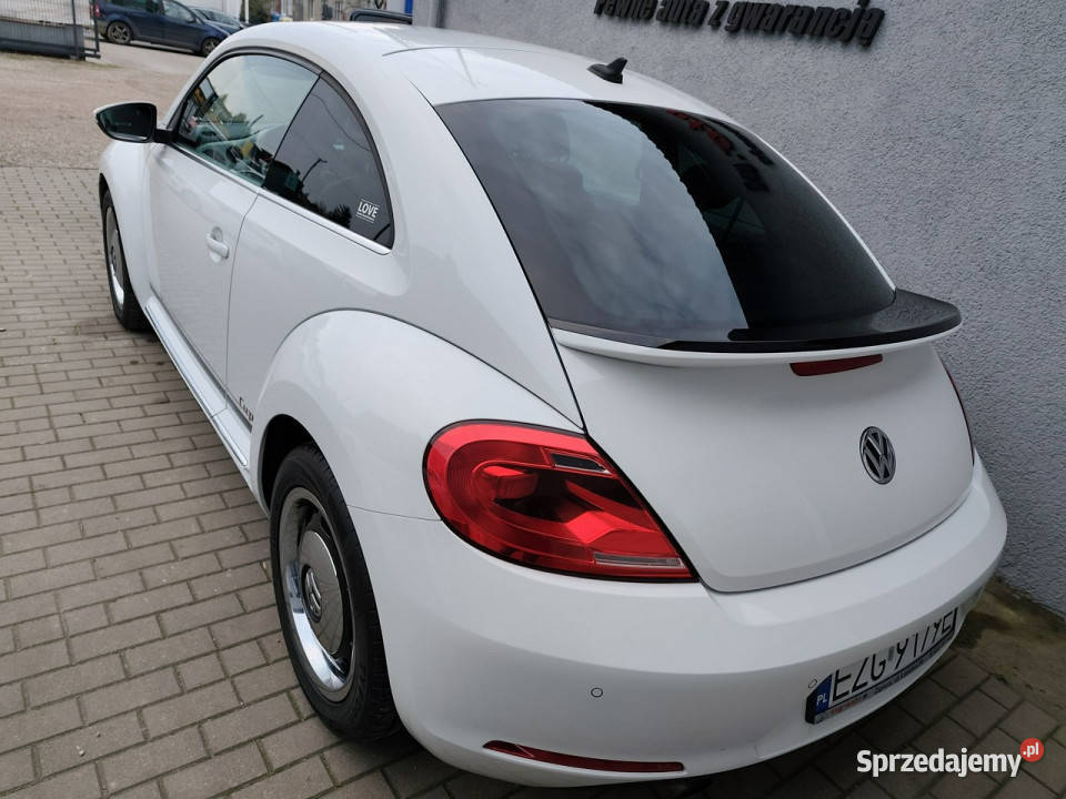 Volkswagen Beetle bezwypadkowy serwis łódzkie Zgierz