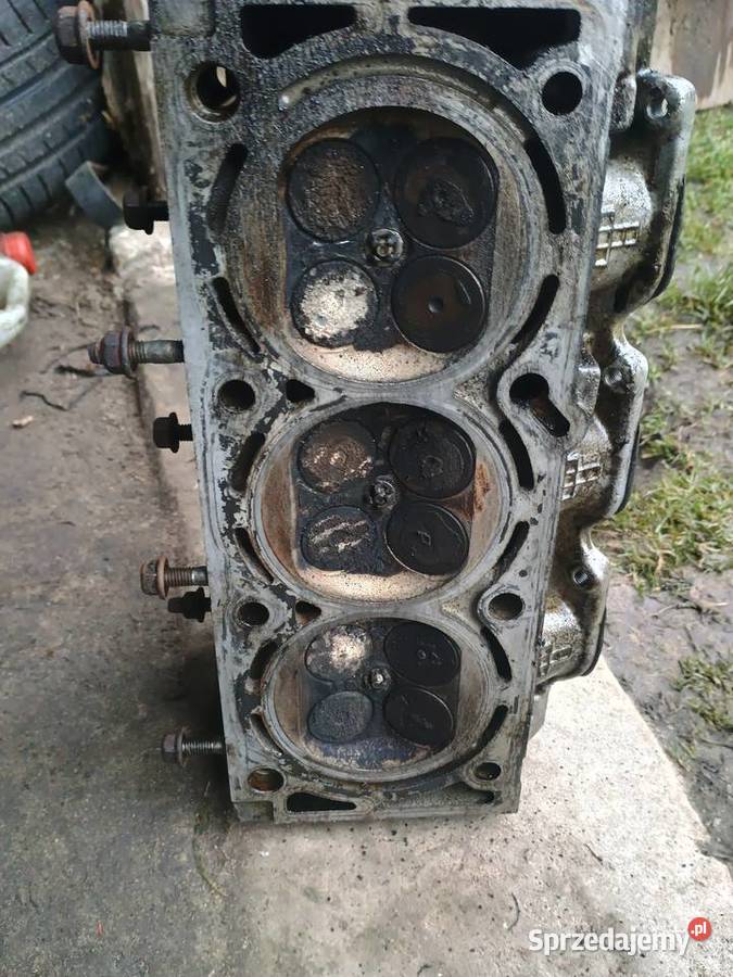 Głowica prawa Opel V6 32 Vectra Signum Omega lubelskie Wola Siennicka