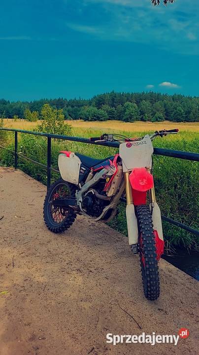 Honda crf 250 mazowieckie Dziarnów