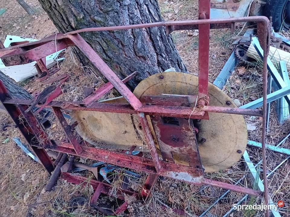 Części rozsiewacz Kos rama talerz lubelskie