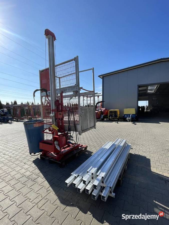 Winda budowlana wyciąg Steinweg Superlift 200 s Ślesin