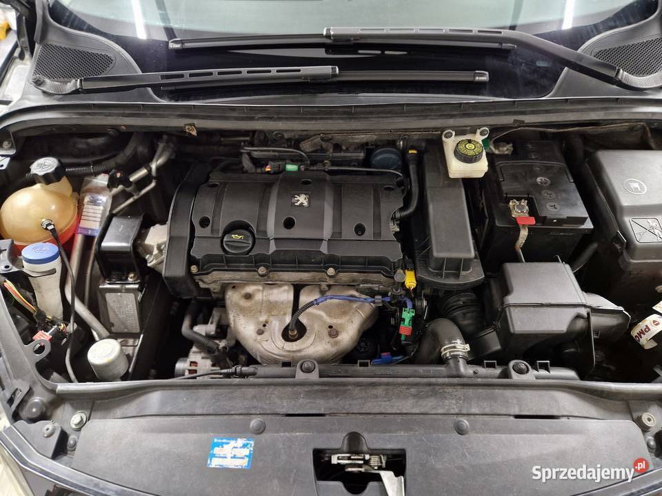 Peugeot 307cc 16 109 benzyna Koszalin sprzedam