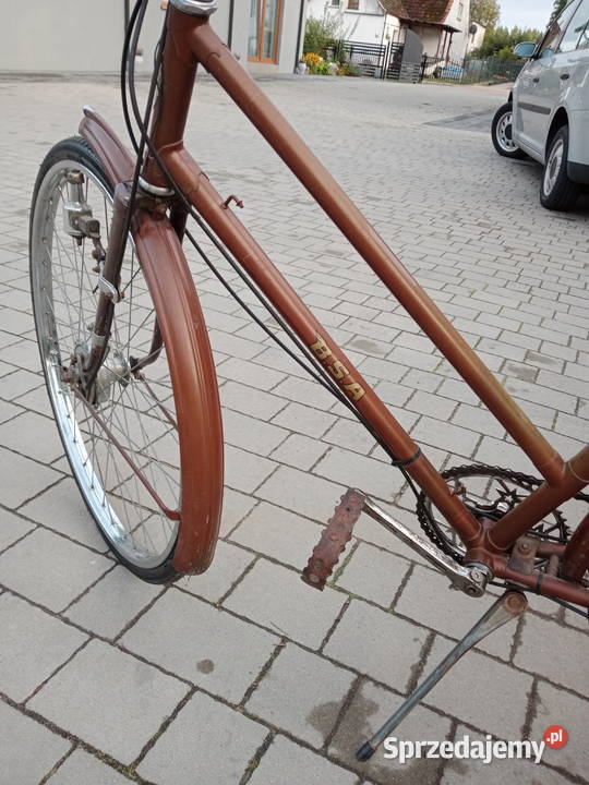 BSA rower Susz