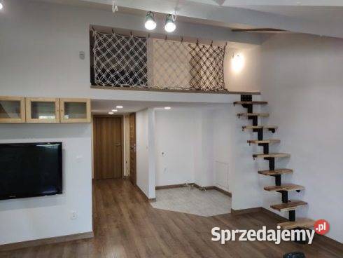 Antresola do spania dodatkowy pokój strop Warszawa