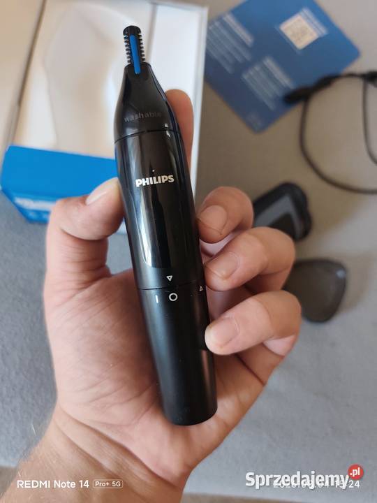 Golarka Philips series 1000 trymer do nosa
