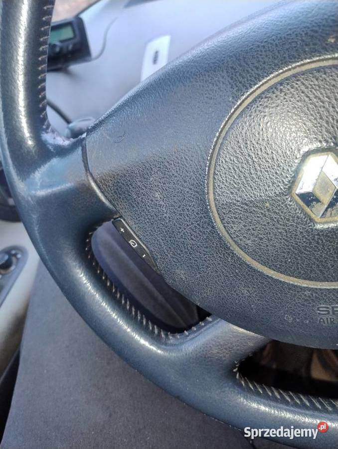 RENAULT ESPACE 4 benzyna 20 T plus gaz uszkodzony Nowa Wieś Wrocławska sprzedam