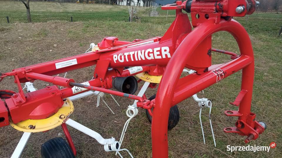 Przetrzasacz przetrząsarka Pottinger 47m skrętna nieuszkodzony