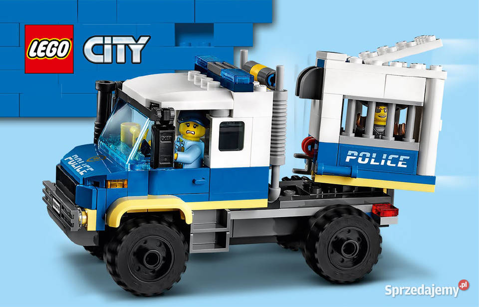 Lego City 60276 instrukcja Kraków