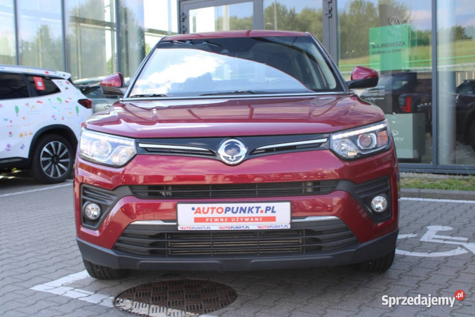 Ssangyong Tivoli 2022r Salon Polska Automat śląskie