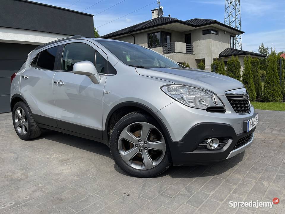 Opel Mokka 17 Cdti 130 2013 r 229000 Serwisowany diesel Motoryzacja Płock