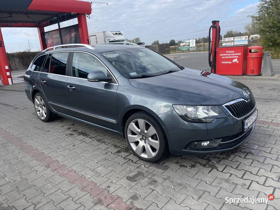 Sprzedam Skoda Superb 2014 Bogate wyposazenie