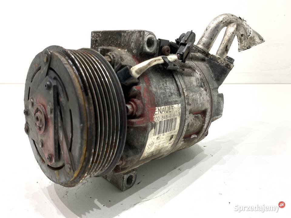 SPRĘŻARKA KLIMATYZACJI OPEL VIVARO B 8200848916B podkarpackie