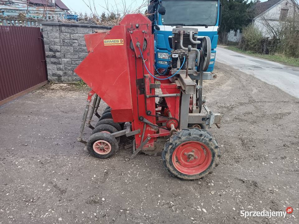 Sadzarka do czosnku Ermes Pneumatyczna 3 rzędowa Busko-Zdrój