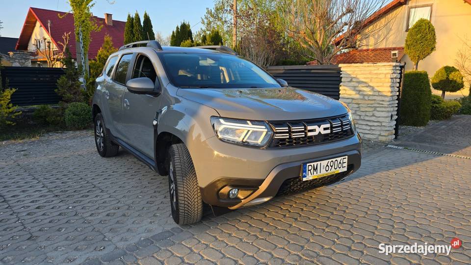 Dacia Duster 13 benzyna Salon Polska światła do jazdy dziennej