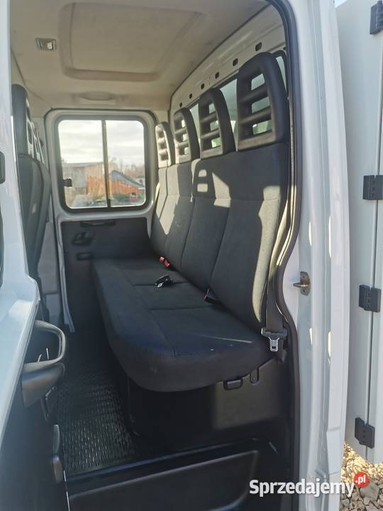 Iveco Daily 35C14 Brygadówka 35140 wywrotka Książ Wielki