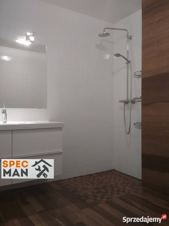 Remonty glazura malowanie tapetowani układanie Lubin