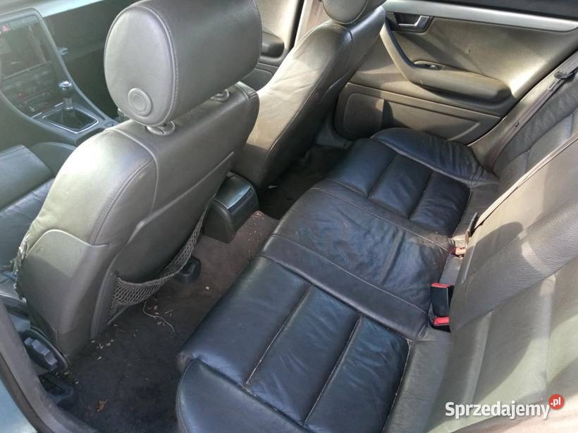 AUDI A4B6 25 TDI MANUAL OC 1026 PT 0326 hak Grójec