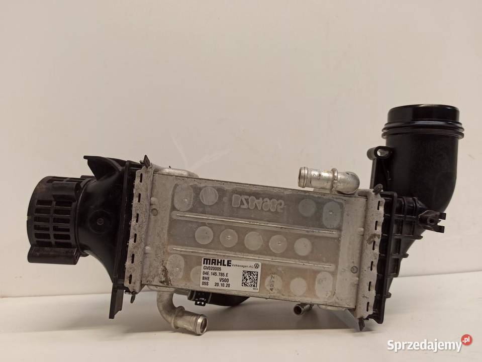 SKODA KAROQ INTERCOOLER 04E145785E 04E906051J dolnośląskie