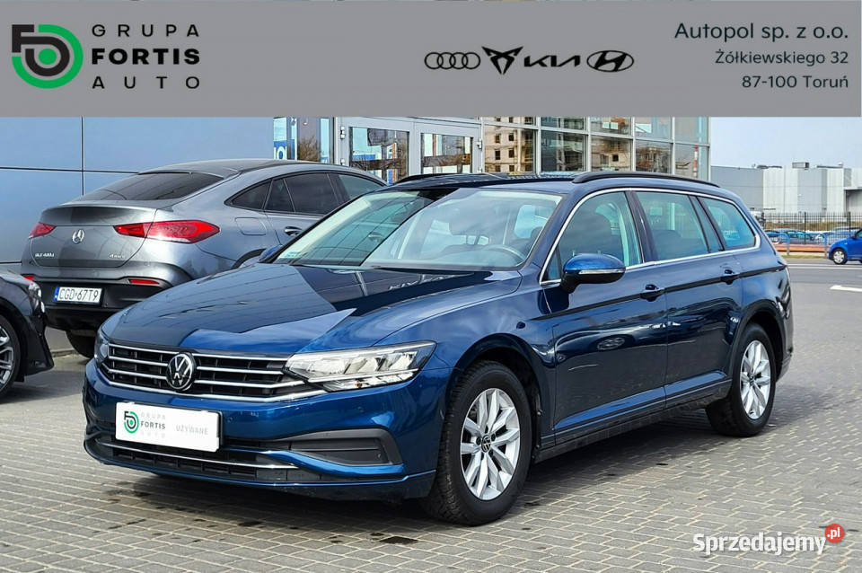 Volkswagen Passat fv2315067 przebiegu B8 komputer pokładowy Toruń