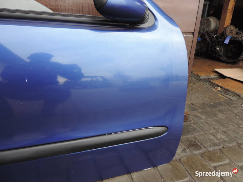FIAT SEICENTO DRZWI PRAWE PRZEDNIE KOLOR 483A osobowe