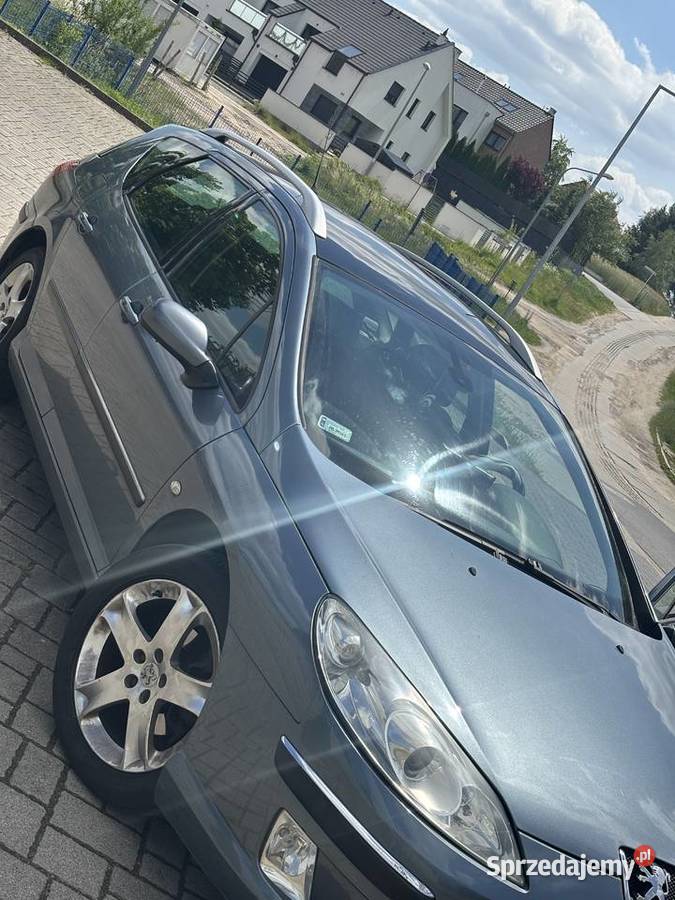 Peugeot 407 SW 20 145 LPG 2006 immobilizer Swarzędz