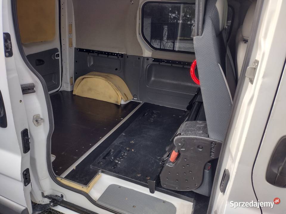 Nissan Primastar 2012 20 dCi 6osobowy Rzeszów