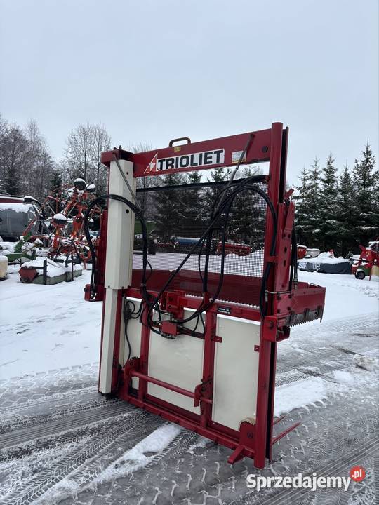 Wycinak do pryzm kiszonki niski Trioliet TU 130 Myszyniec