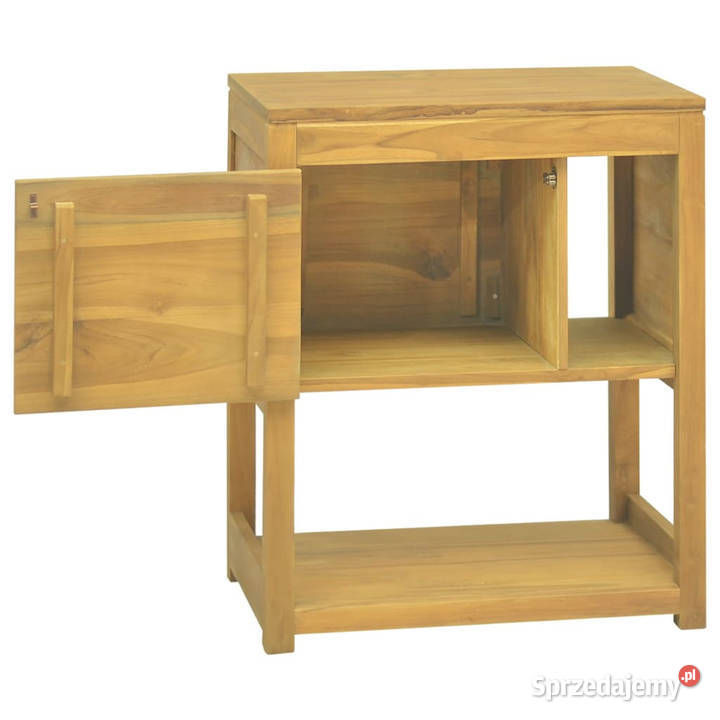 Szafka łazienkowa 60x40x75 lite drewno tekowe