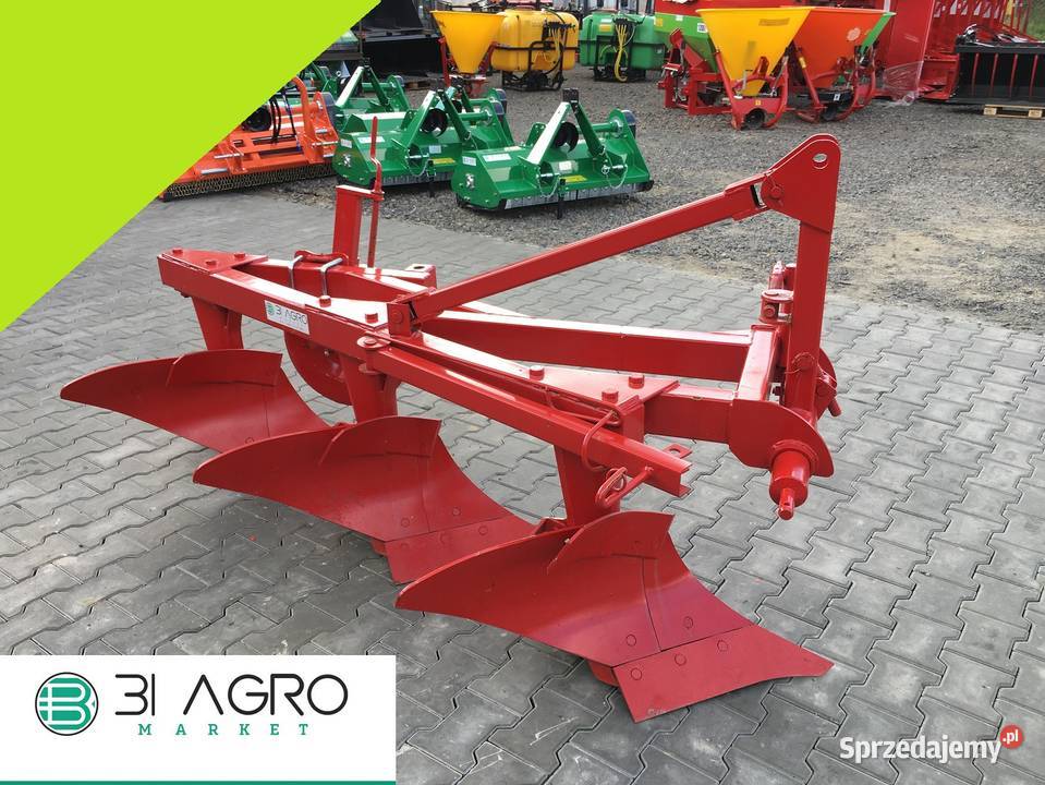Pług zagonowy podwyższany 4 skibowy 2 3 5 SKIBY Tomaszów Lubelski