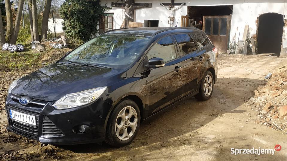 Ford Focus MK3 16 TDCI 115 Focus dolnośląskie