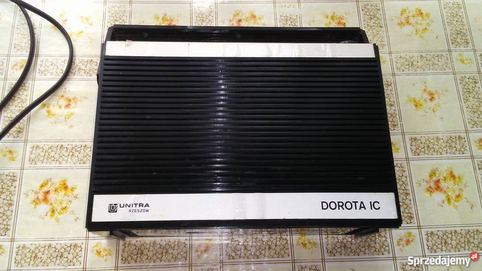 Radio Unitra Rzeszów Dorota IC Lublin