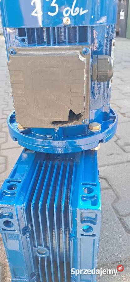 Motoreduktor kątowy 11 kW 23 obr Leszno