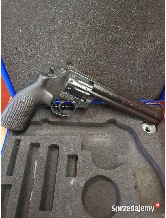Rewolwer na kapsuły Co2 Smith Wesson 5866 mazowieckie Radom