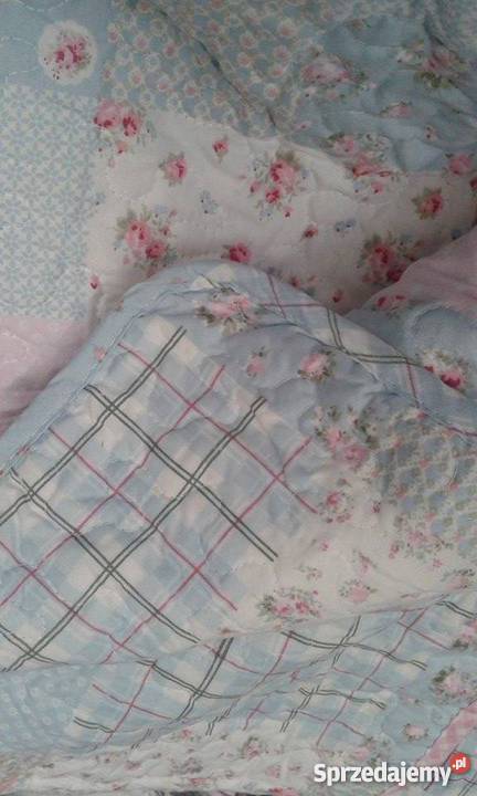 Narzuta pikowana patchwork 140x200 Kraków