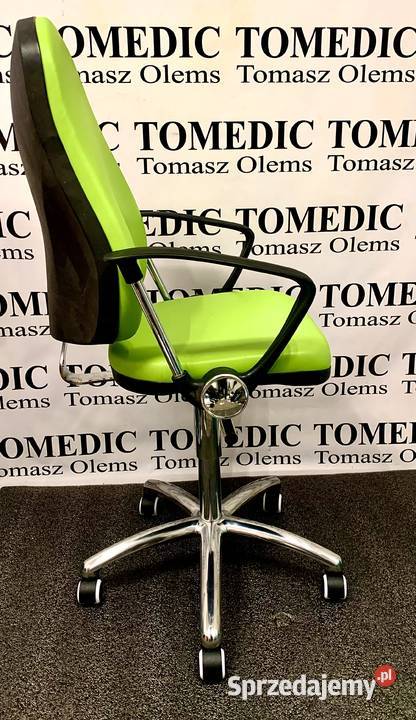 Krzesło fotel lekarski materiał łatwoscieralny