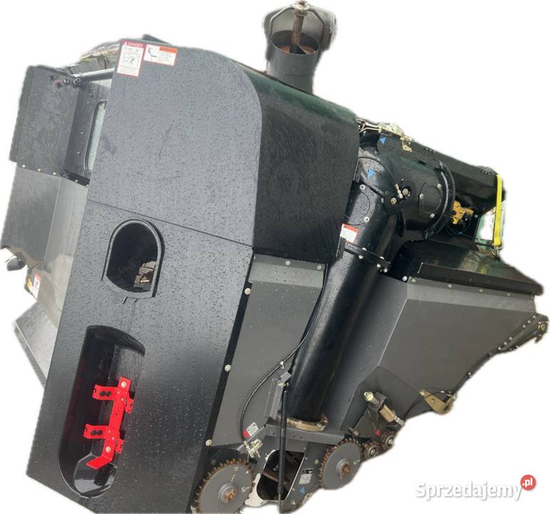 ZBIORNIK ZIARNA CLAAS LEXION 740 11600L świętokrzyskie Kielce sprzedam