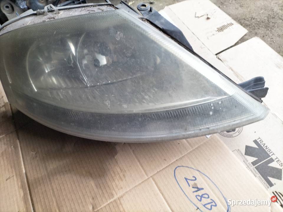 CITROEN C3 MK1 LAMPA PRZÓD PRZEDNIA PRAWA Kamień-Kolonia