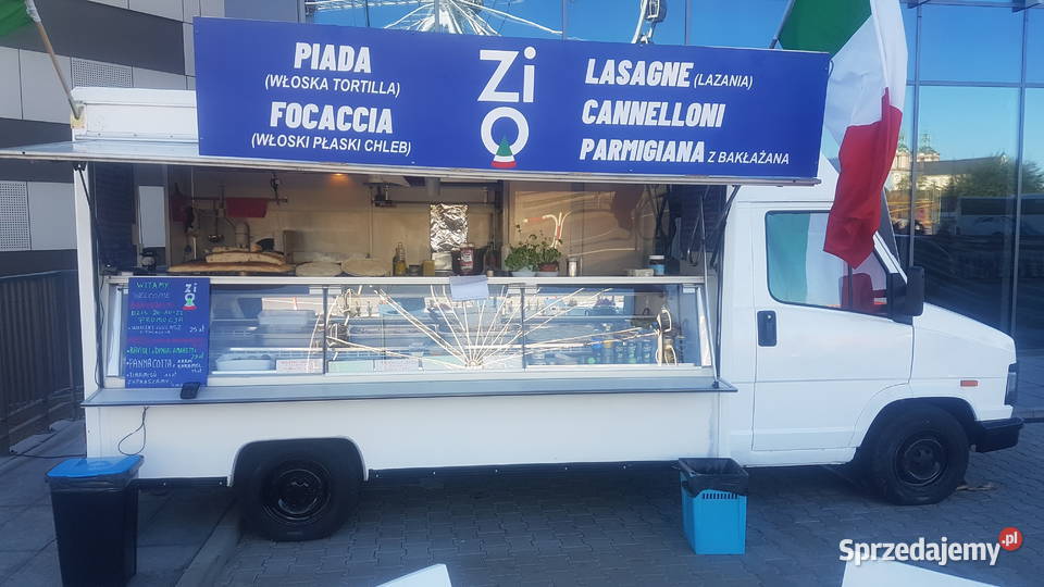 do wynajecia foodtruck auto gastronomiczne Kraków