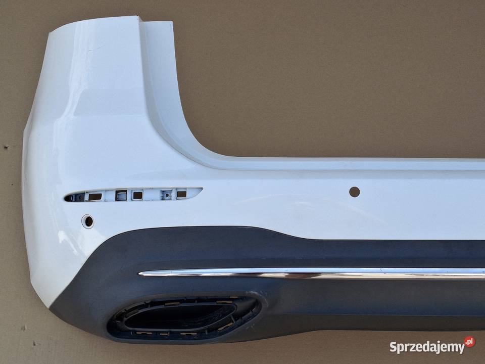 MERCEDES BKLASA W247 ZDERZAK TYŁ TYLNY PDC lubuskie Bieleń sprzedam