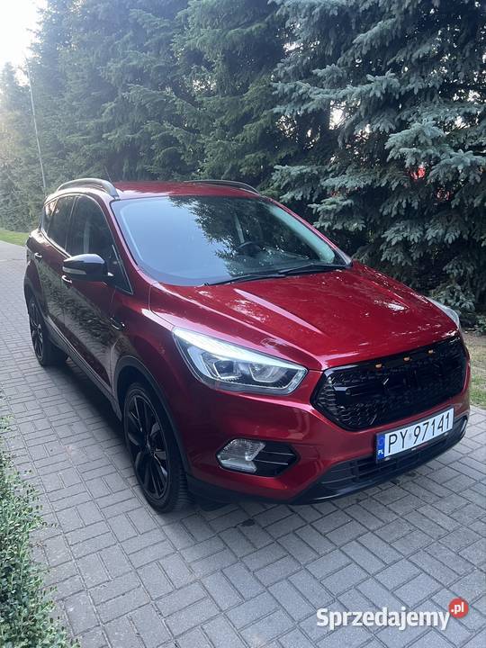 Ford Kuga Escape Titanium AWD automat niski Poznań